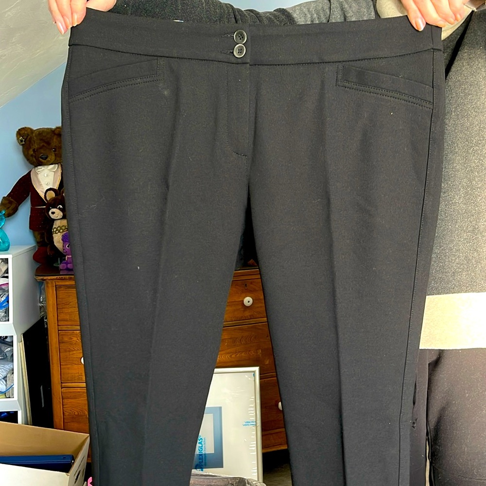 Bianca black pants